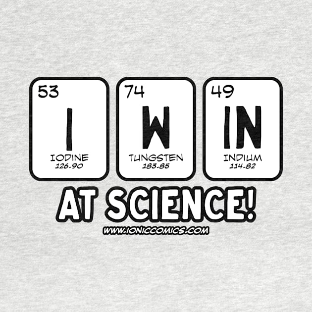 Noelle's "I Win at Science" by AnnieErskine